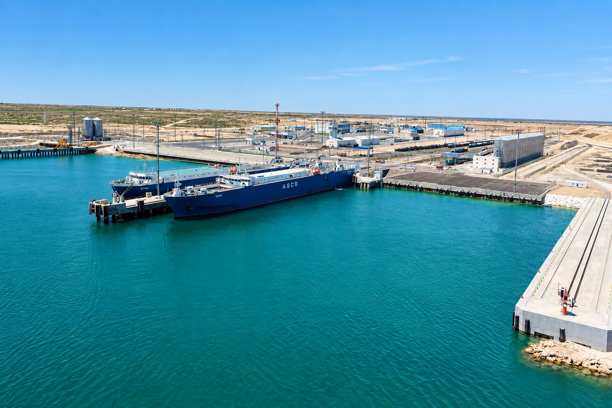 Passenger ferries between Mangystau and Baku could return to the Caspian Sea