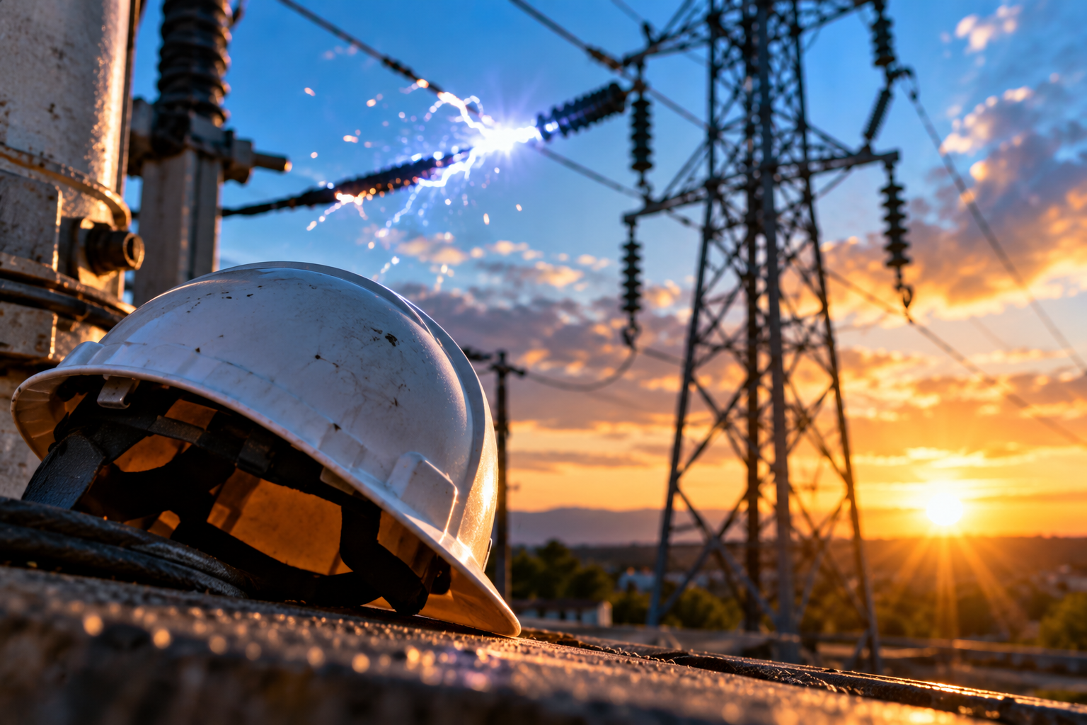 Doctors saved a man after a 10,000-volt shock