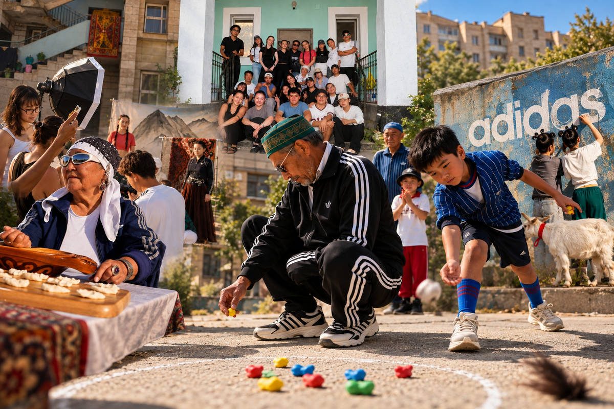 Aktau creative team lands official Adidas commission after video goes viral