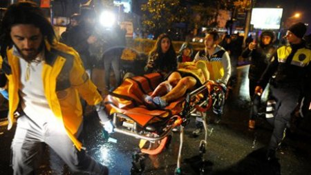 Теракт в новогоднюю ночь в Стамбуле
