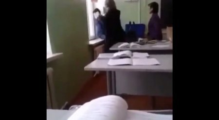 Уволена учитель из видео с избиением школьника в Алматинской области
