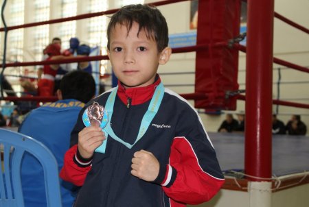 В Актау определили победителей областного турнира по боксу среди юношей 2005-2006 годов рождения