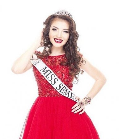 Дарина Кульситова представит Казахстан на "Мисс Вселенной"