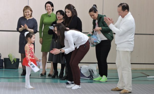 Анна Алябьева: В Мангистау много одаренных детей