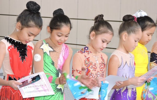 Анна Алябьева: В Мангистау много одаренных детей