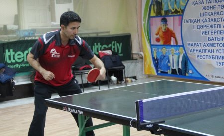 Талап Барболов стал победителем турнира по настольному теннису «ТОП-16» в Актау