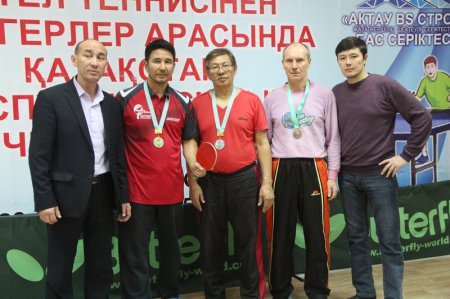 Талап Барболов стал победителем турнира по настольному теннису «ТОП-16» в Актау