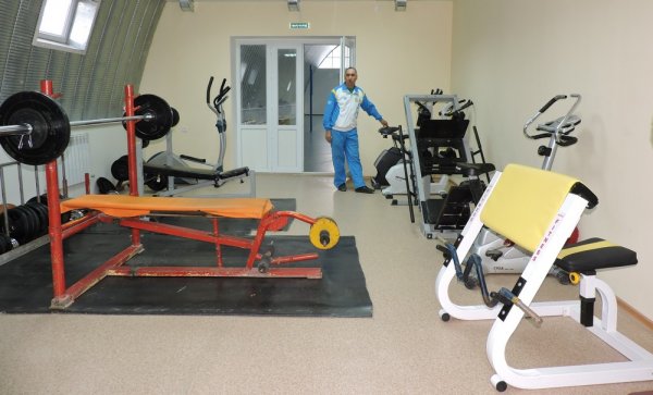 В Актау открыли спортивный комплекс для инвалидов