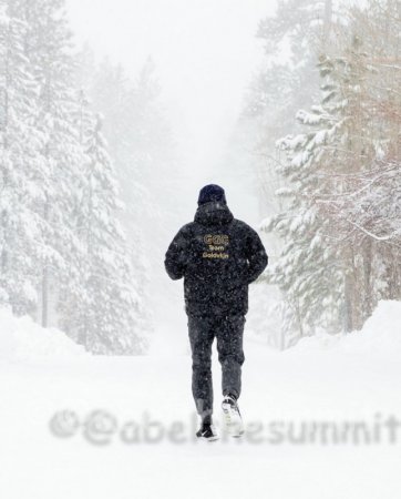 Что мне снег? Головкин готовится к бою в сложных погодных условиях