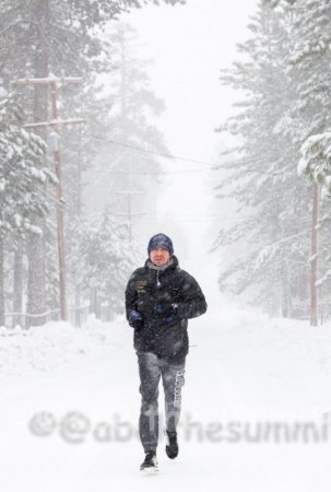 Что мне снег? Головкин готовится к бою в сложных погодных условиях