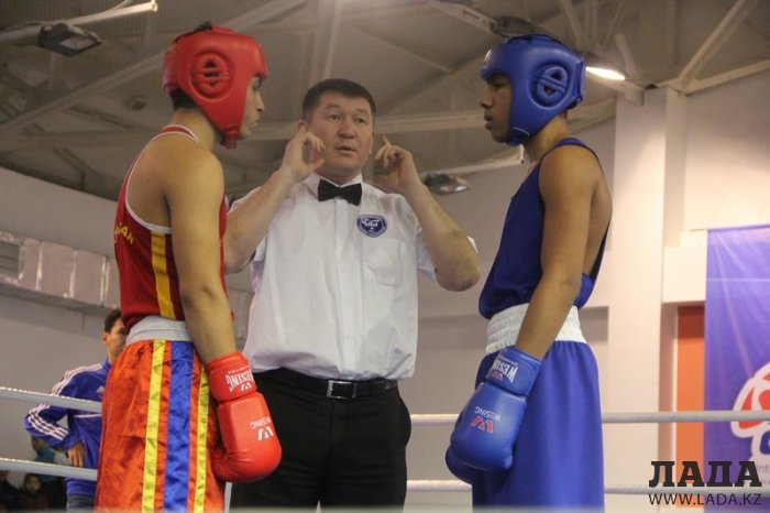 Нурбек Орысбай завоевал золотую медаль на чемпионате Казахстана по боксу