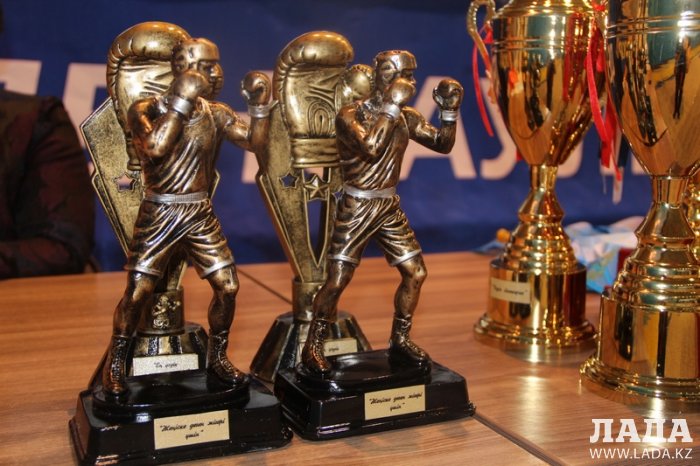 Нурбек Орысбай завоевал золотую медаль на чемпионате Казахстана по боксу