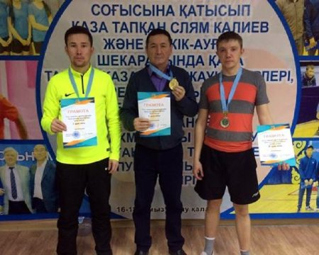 В Актау завершился чемпионат по настольному теннису
