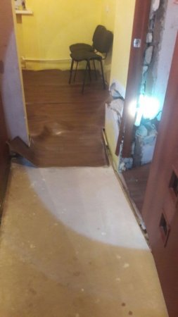 В Карагандинской области частично обрушился еще один дом