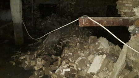 В Карагандинской области частично обрушился еще один дом
