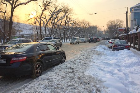 Могут ли оштрафовать за нарушение разметки, если ее не видно под снегом