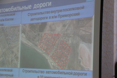 Какие дороги планируется построить и реконструировать в Актау