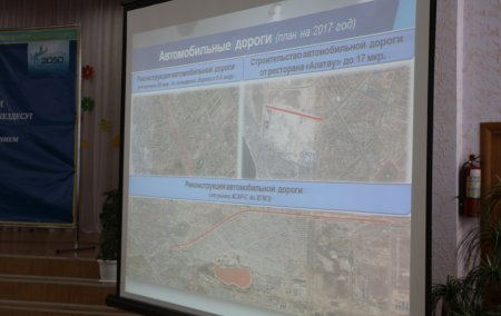 Какие дороги планируется построить и реконструировать в Актау