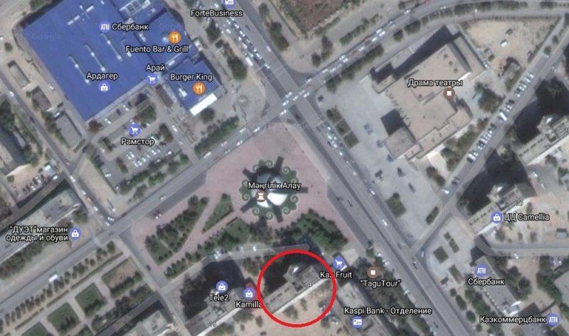 В центре Актау обокрали квартиру