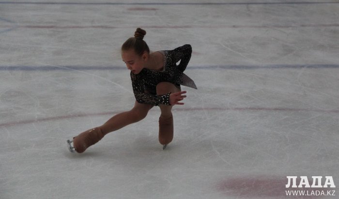 Юные фигуристки Актау завоевали  семь медалей на первенстве Актюбинской области