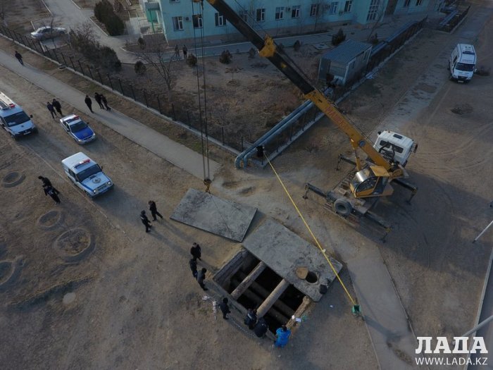 ДВД Мангистау: Назначена судебно-медицинская экспертиза обнаруженного в коллекторе теплотрассы трупа