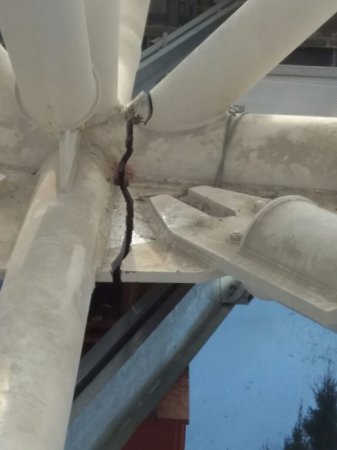 Фото с трещинами в конструкции прокомментировали в "Астана ЭКСПО-2017"