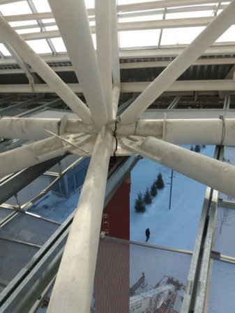 Фото с трещинами в конструкции прокомментировали в "Астана ЭКСПО-2017"