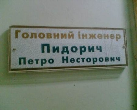 25 фамилий, которыми судьба «наградила» ни в чём не повинных людей