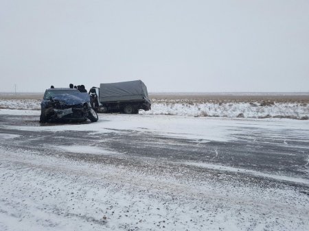 В ДТП на трассе Жетыбай-Жанаозен пострадали двое мужчин