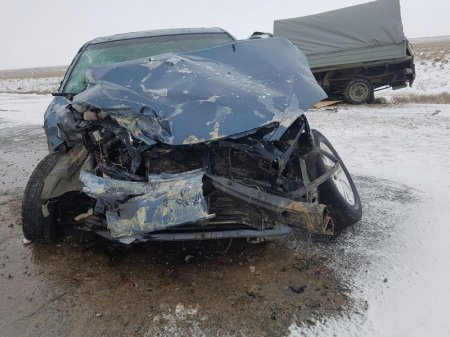 В ДТП на трассе Жетыбай-Жанаозен пострадали двое мужчин