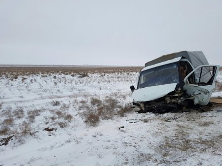 В ДТП на трассе Жетыбай-Жанаозен пострадали двое мужчин
