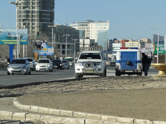 В ДВД Мангистау прокомментировали видеозапись с участием сотрудников полиции
