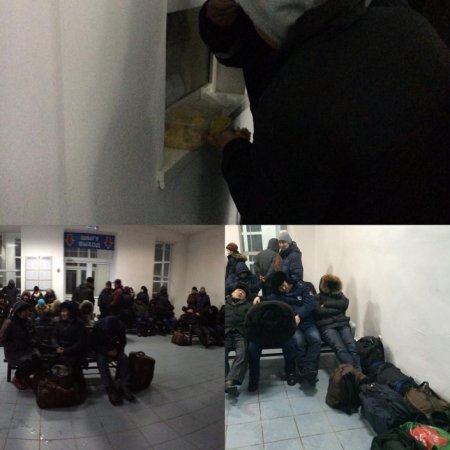 Вахтовики пожаловались на отсутствие условий на станции Доссор