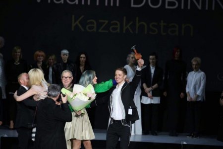 Казахстанский стилист победил на мировом конкурсе парикмахеров в Париже