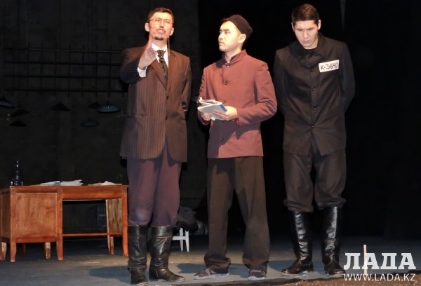 В Актау пройдет премьера спектакля «Алиханның аманаты»