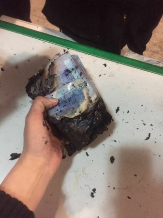 Фото обугленных купюр прокомментировали в ДВД Алматинской области