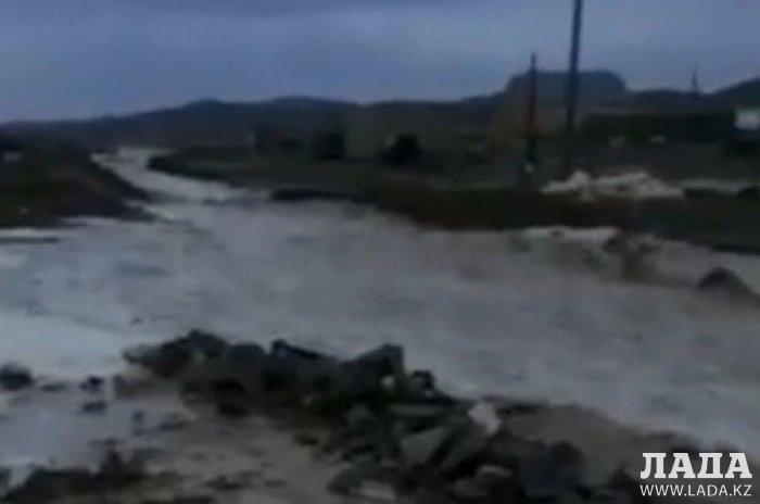 Рамиль Камалов: Резерв акимата Мангистау на случай паводков в 2017 году составляет 120 миллионов тенге