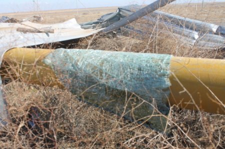 В Актау пьяный водитель внедорожника врезался в ограждение водозаборного канала ТОО «МАЭК-Казатомпром»