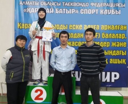 С республиканского турнира по таеквондо мангистаусцы вернулись с пятью медалями