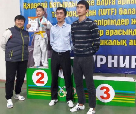 С республиканского турнира по таеквондо мангистаусцы вернулись с пятью медалями