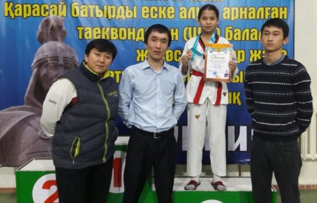 С республиканского турнира по таеквондо мангистаусцы вернулись с пятью медалями