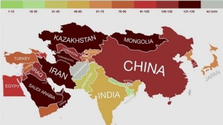 Казахстан вошел в десятку самых токсичных стран мира