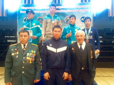 Боксеры из Мангистау завоевали четыре медали на республиканском турнире в Караганде