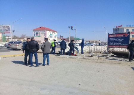 В Актау в коллекторе теплотрассы найден труп