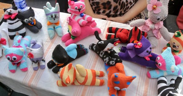 Более 600 детских работ были представлены на празднике «Пробуждение доброты» в Актау