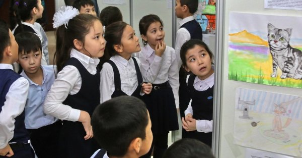 Более 600 детских работ были представлены на празднике «Пробуждение доброты» в Актау