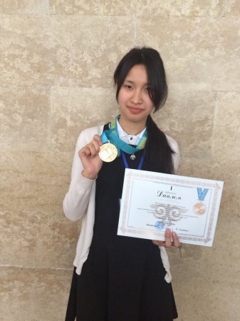 Шесть призовых мест заняли школьники из Мангистау на республиканском конкурсе научных проектов