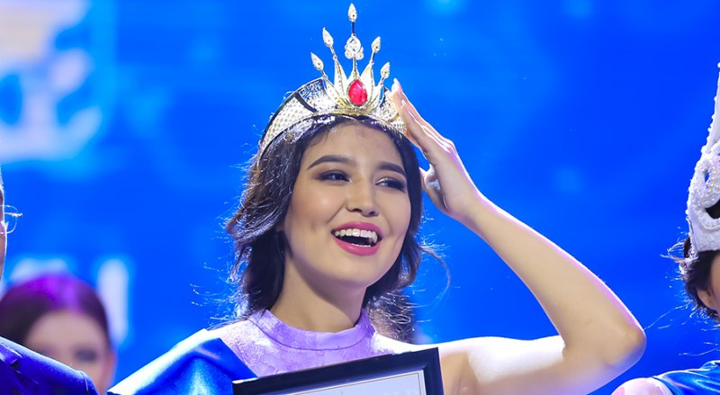 Перизат Оралбайқызы из Актау выступит в конкурсе «Қазақ Аруы»