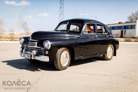 Автомобилем стоимостью нескольких квартир владеет житель Казахстана