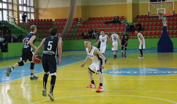 Баскетбольный клуб «Каспий» стал третьим на Кубке Казахстана